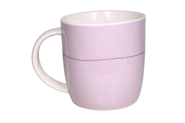 Grafik Werkstatt Henkelbecher Kaffeebecher Sprüchetasse Sei einfach mal stolz auf dich