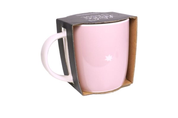 Grafik Werkstatt Henkelbecher Kaffeebecher Sprüchetasse Du bist die Beste, Genauso wie du Bist