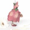 Deko Figur Blumenmädchen Mohnblumenmädchen zum Hängen