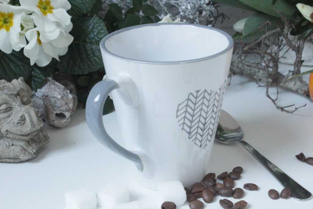 47++ Ein herz und eine seele sprueche , Henkelbecher Kaffeetasse weiss Herz von Wurm Elfengarten Dormagen