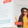 Henkelbecher Sprüche Kaffeetasse Geschenke für dich Grusskärtchen