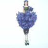 Deko Figur Blumenmädchen Kornblumenmädchen zum Hängen – Bild 6