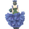 Deko Figur Blumenmädchen Kornblumenmädchen zum Hängen
