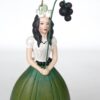 Deko Figur Blumenmädchen Ligustrumbeerenmädchen zum Hängen