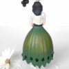 Deko Figur Blumenmädchen Ligustrumbeerenmädchen zum Hängen