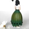 Deko Figur Blumenmädchen Ligustrumbeerenmädchen zum Hängen