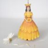 Deko Figur Blumenmädchen Sonnenhutmädchen zum Hängen