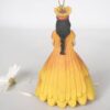 Deko Figur Blumenmädchen Sonnenhutmädchen zum Hängen