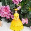 Deko Figur Dekohänger Blumenkind Queen