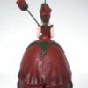 Deko Figur Blumenmädchen Rosenmädchen Rot zum Hängen