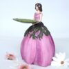 Dekofigur Teelichthalter Blumenmädchen Anemonenmädchen