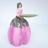 Dekofigur Teelichthalter Blumenmädchen Anemonenmädchen