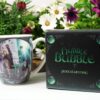 Henkelbecher Sprüche Kaffeetasse Katze mit Kätzchen von Lisa Parker