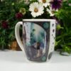 Henkelbecher Sprüche Kaffeetasse Katze mit Kätzchen von Lisa Parker