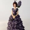 Deko Figur Blumenmädchen Fliedermädchen zum Hängen