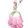 Deko Figur Blumenmädchen Rosenmädchen Rosa zum Hängen