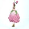 Deko Figur Blumenmädchen Rosenmädchen Rosa zum Hängen