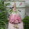 Deko Figur Fee Dekohänger Blumenmädchen Nice Rose