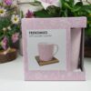 PPD Henkelbecher Kaffeebecher Trend Mug Rosa