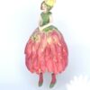 Deko Figur Blumenmädchen Dahlienmädchen zum Hängen