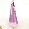 Deko Figur Blumenmädchen Fingerhutmädchen lila zum Hängen