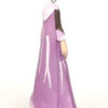 Deko Figur Blumenmädchen Fingerhutmädchen lila zum Hängen