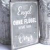 Deko Blechschild Engel Ohne Flügel Nennt Man Oma