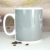 Henkelbecher Sprüche Tasse Pott XXL Lieblingsmensch