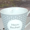 Krasilnikoff Henkelbecher Kaffeebecher Mein Becher