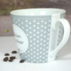 Krasilnikoff Henkelbecher Kaffeebecher Mein Becher