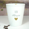 Krasilnikoff Kaffeebecher Mug Von Herzen