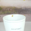 Krasilnikoff Kaffeebecher Mug erstmal kaffee