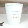 Krasilnikoff Kaffeebecher Mug erstmal kaffee