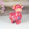 Pomme Pidou Spardose Kuh Little Maggie Pink