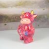 Pomme Pidou Spardose Kuh Little Maggie Pink
