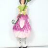 Deko Figur Blumenmädchen Magnolienmädchen zum Hängen