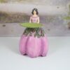 Dekofigur Teelichthalter Kerzenhalter Blumenmädchen Anemonenmädchen