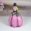 Dekofigur Teelichthalter Kerzenhalter Blumenmädchen Anemonenmädchen