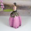 Dekofigur Teelichthalter Kerzenhalter Blumenmädchen Anemonenmädchen