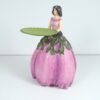 Dekofigur Teelichthalter Kerzenhalter Blumenmädchen Anemonenmädchen