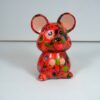 Pomme Pidou Spardose Maus Martha Red Flower