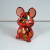 Pomme Pidou Spardose Maus Martha Red Flower