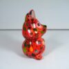 Pomme Pidou Spardose Maus Martha Red Flower