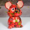 Pomme Pidou Spardose Maus Martha Red Flower