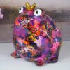 Pomme Pidou Spardose Money Bank Frosch Freddy Crazy