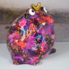 Pomme Pidou Spardose Money Bank Frosch Freddy Crazy