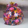 Pomme Pidou Spardose Money Bank Frosch Freddy Crazy