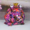 Pomme Pidou Spardose Money Bank Frosch Freddy Crazy