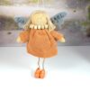 Baden Schutzengel Aufhänger Lissi Strickkleid Orange