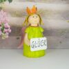 Deko Figur Blechpuppe Little König Glück Ist Die Summe Schöner Erinnerungen